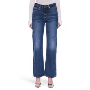 VIAVIA The High + Straight Jean in Copenhagen