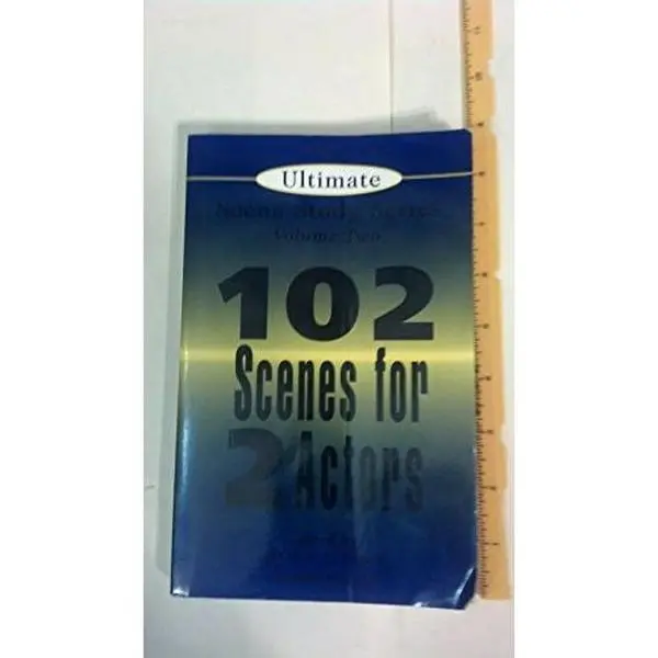 USED Book - 102 Scenes for 2 Actors (The Ultimate Scene Study Series Volume Two) (Paperback) - english