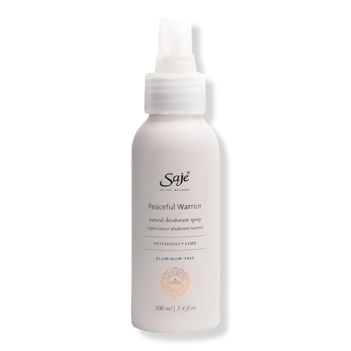 Saje Natural Wellness Natural Deodorant Spray