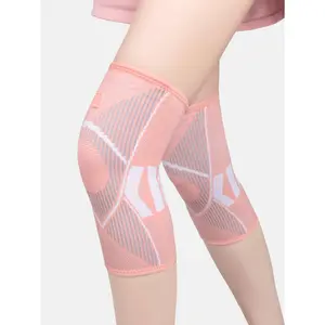 1pc Elastic Thin Knitted Knee Support Gym Accessories Knee Support Sports Knee Pads Gym Knee Pads