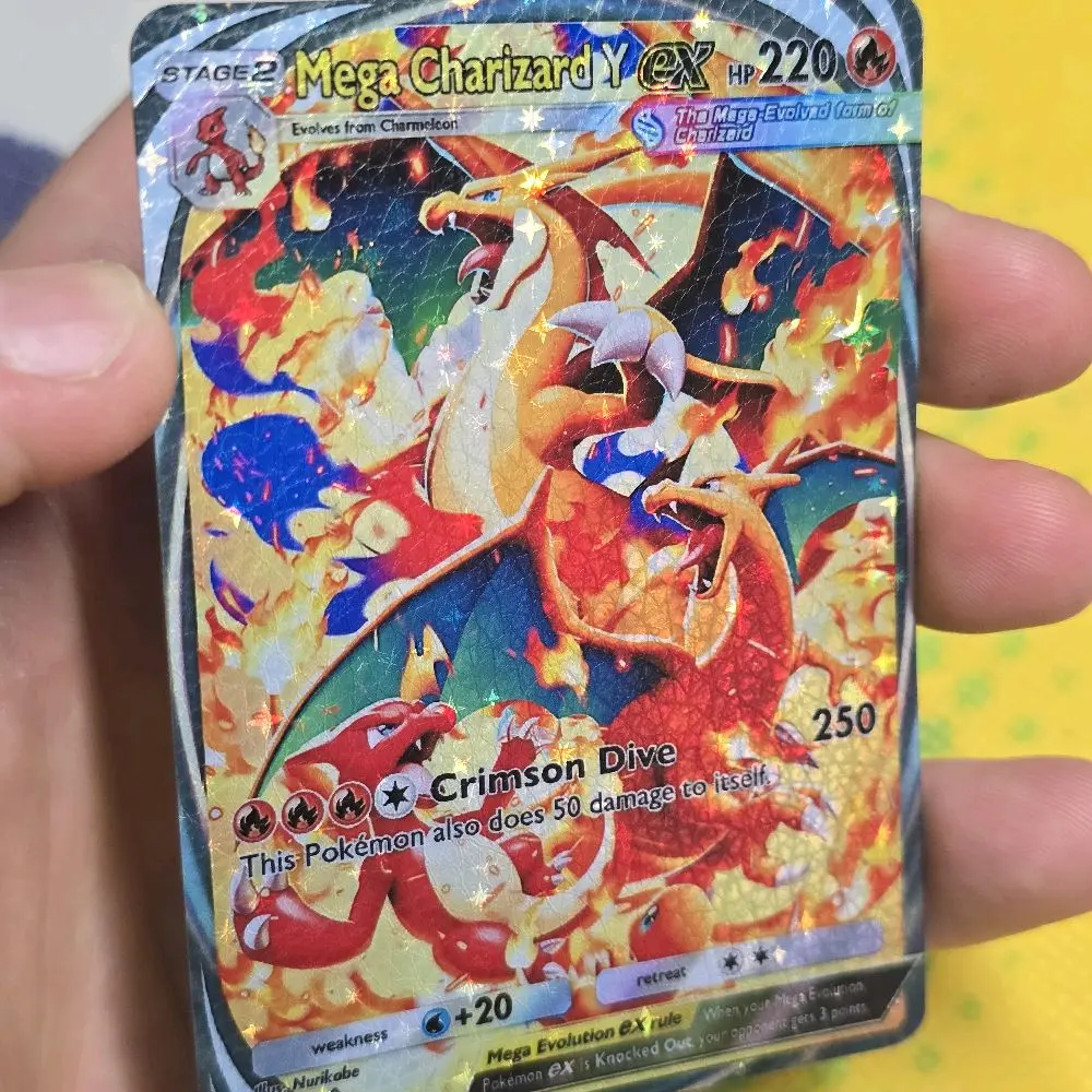 textured pokemon cards Copperajah EX 245/193 Holo Custom TCG Pocket #24 [ENG]