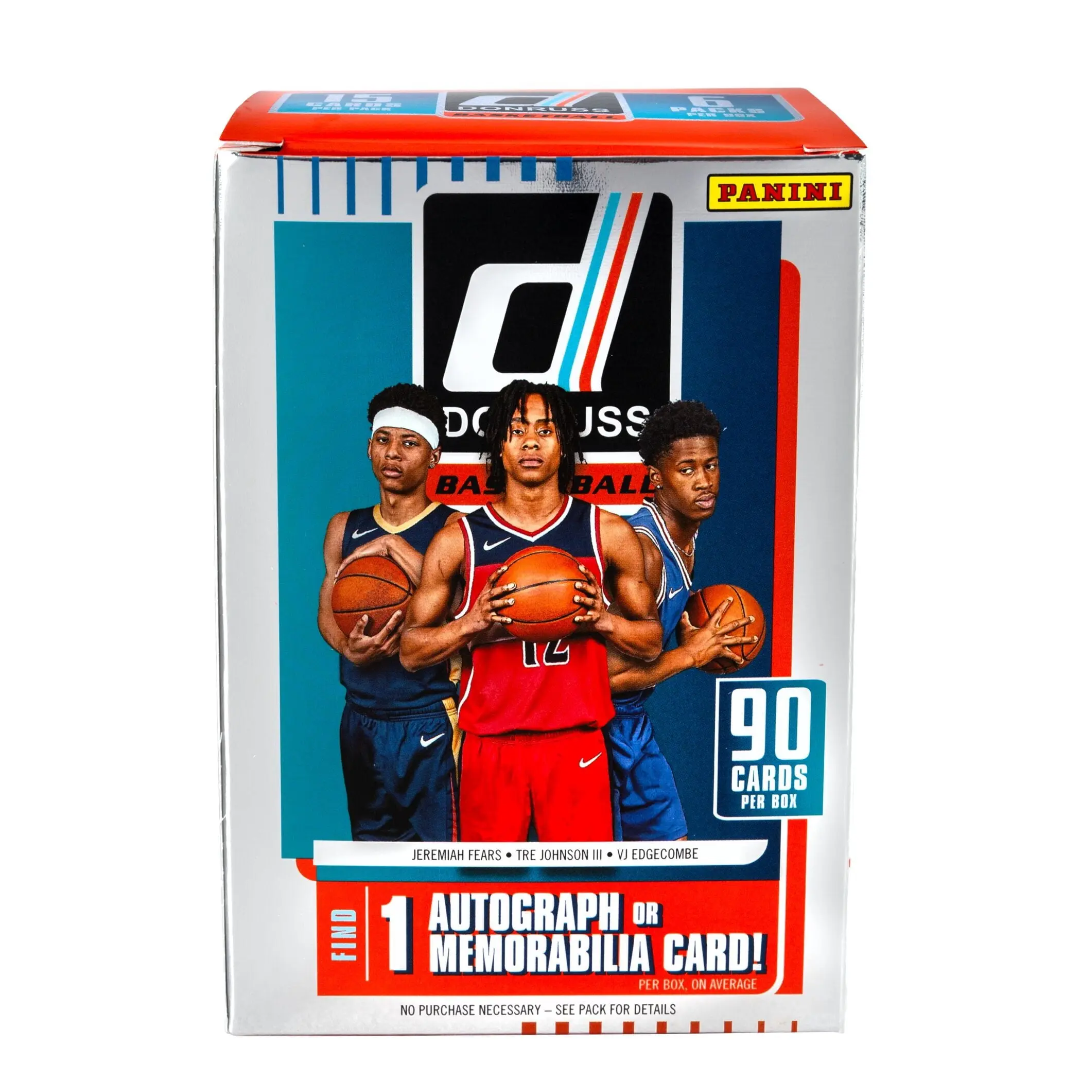 2026 Panini Donruss Basketball Blaster Box