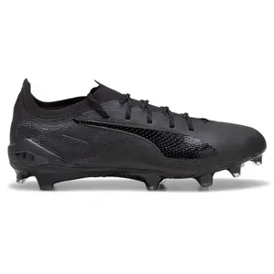 PUMA Mens Ultra 5 Ultimate Firm Ground Soccer Cleats  - Black