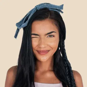 Madison Braids Blaire Lulu Braided Headband Hair Extension for Women