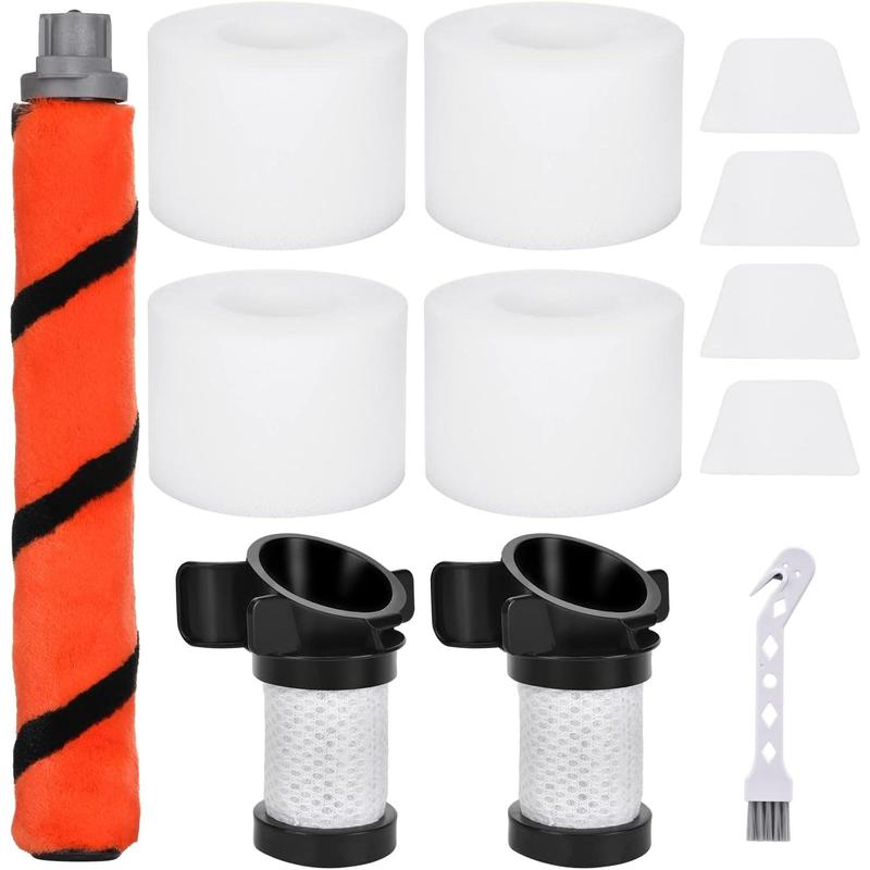 Filter Replacement for Shark ION Flex Duo Clean IF100 F80 UF280 IF200 IF201 IF202 IF203Q IF252 IF281 IF282 Cordless Vacuum, 2 HEPA + 4 Felt Filters +1 Brush, Part # XPREMF100 & XPSTMF100 Filter Replacement for Shark ION Flex Duo Clean IF100 F80 UF280 IF200 IF201 IF202 IF203Q IF252 IF281 IF282 Cordless Vacuum, 2 HEPA + 4 Felt Filters +1 Brush, Part # XPREMF100 & XPSTMF100