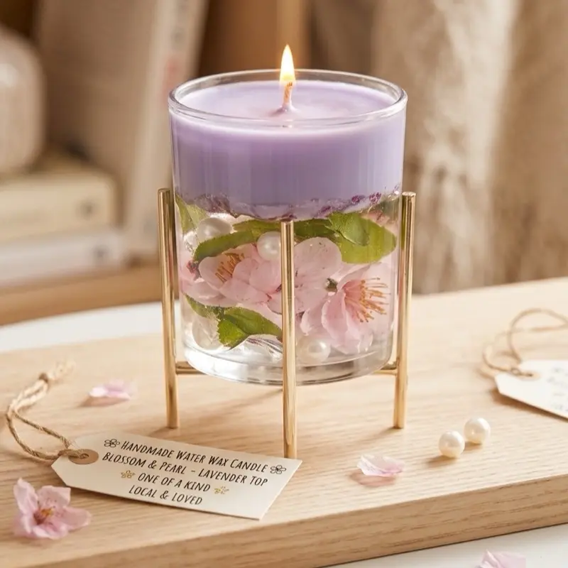 Blossom & Pearl Fairy Candle