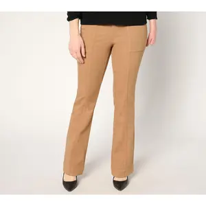 Isaac Mizrahi Live! Tall Stretch Cotton Twill Pants