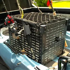 SourceKrate's Budget Bundle - Modular Aluminum Kayak Crate