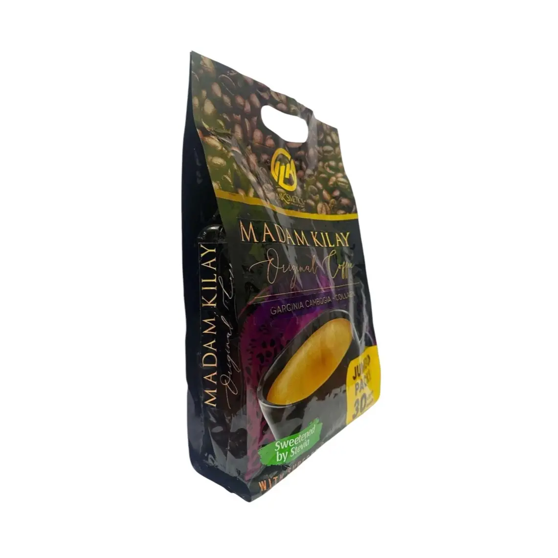 Madam Kilay Coffee Mix with Collagen - Jumbo Pack Supplement