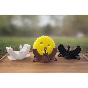 Sponge Goose with Bow Holder