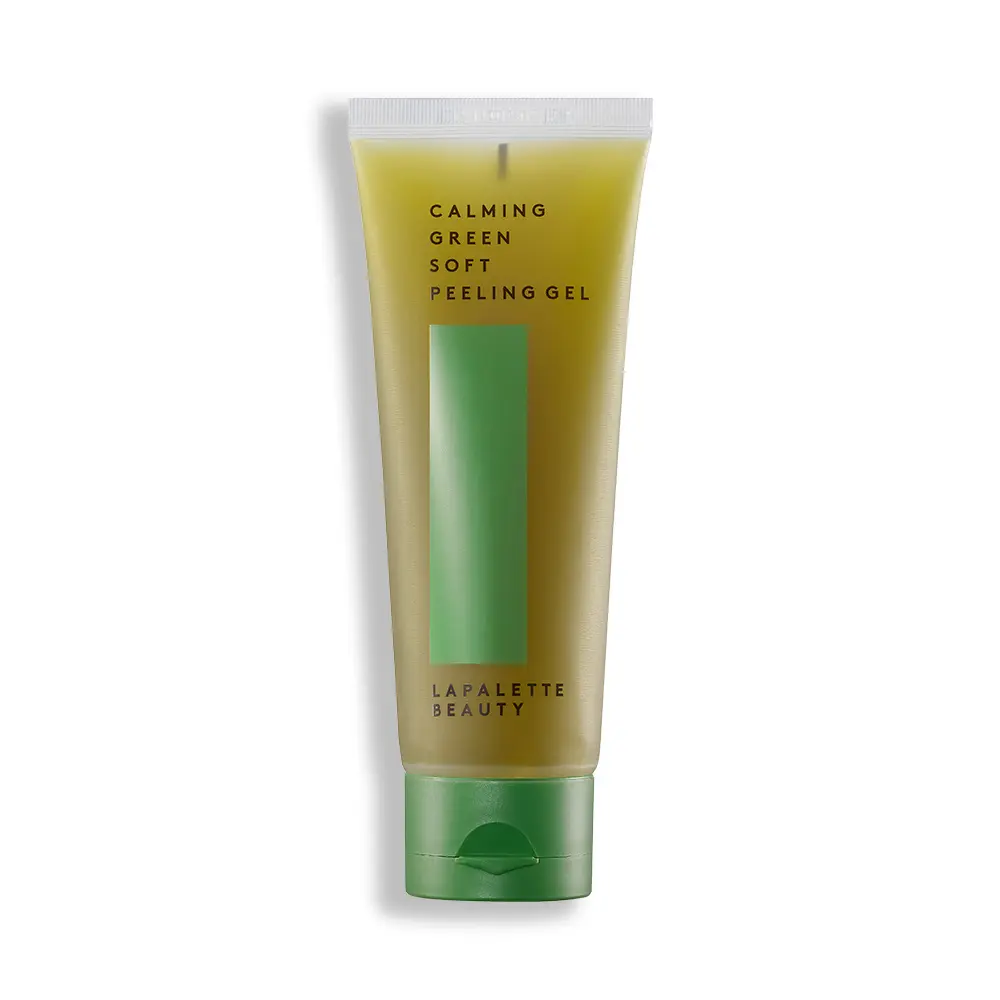 LAPALETTE BEAUTY Calming Green Soft Peeling Gel 100ml [Gentle Exfoliating for Clear Skin]