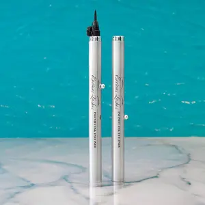 Envious Lashes Retractable Infinite Ink Eyeliner in Black Onyx - Water-resistant, Oil-free Formula Lipliner Makeup