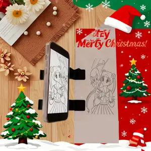 Creative Drawing Projector, Drawing Projector with Phone Holder, Arts & Crafts Easels, Painting & Drawing Supplies for Artists & Beginners