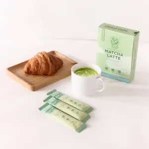 [Clöud Café] Matcha Latte (Collagen-Infused)