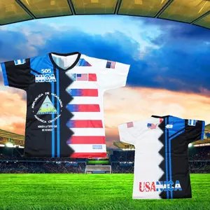 Nicaragua USA Sport Shirt