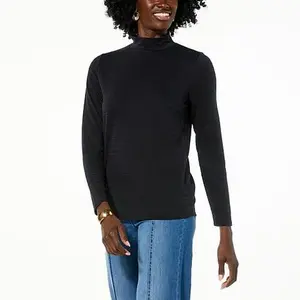 Tower Hill by Christie Brinkley Mock Neck Top