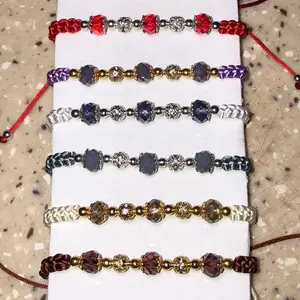 Pulseras macramé- Royal style