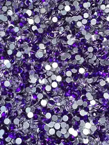 Diamond Dander: SS10 Violet Glass Rhinestones