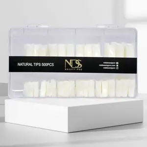 Nail Tips - Natural
