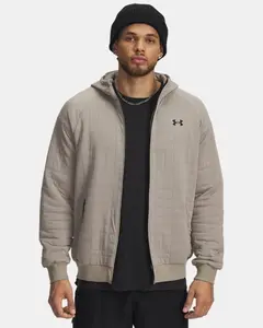 Under Armour Unstoppable Fleece Textured Men's Full Zip