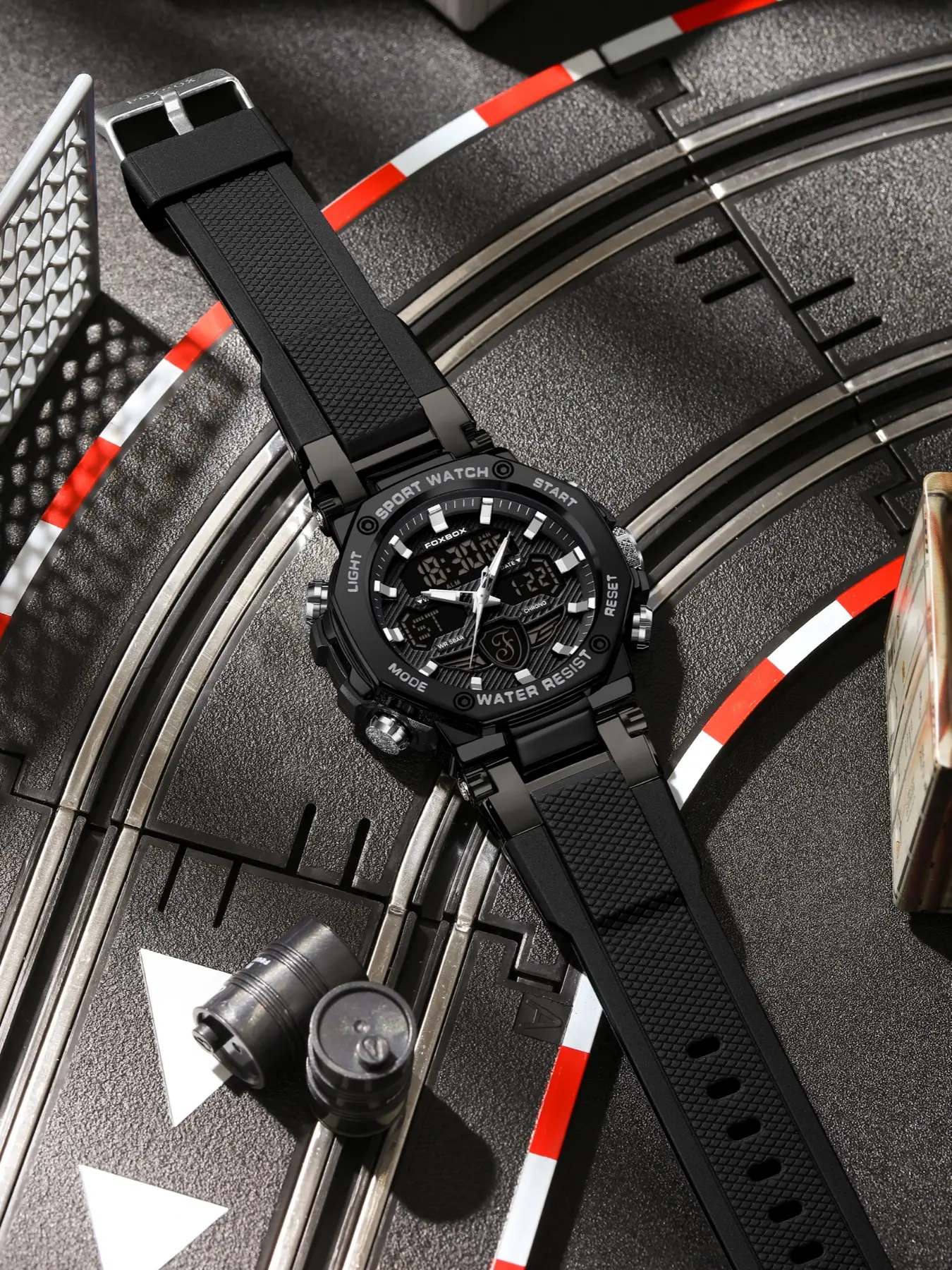 Black And Gray