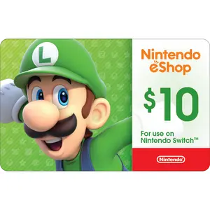 Nintendo eGift Card | Switch Games, DLC & eShop Credit