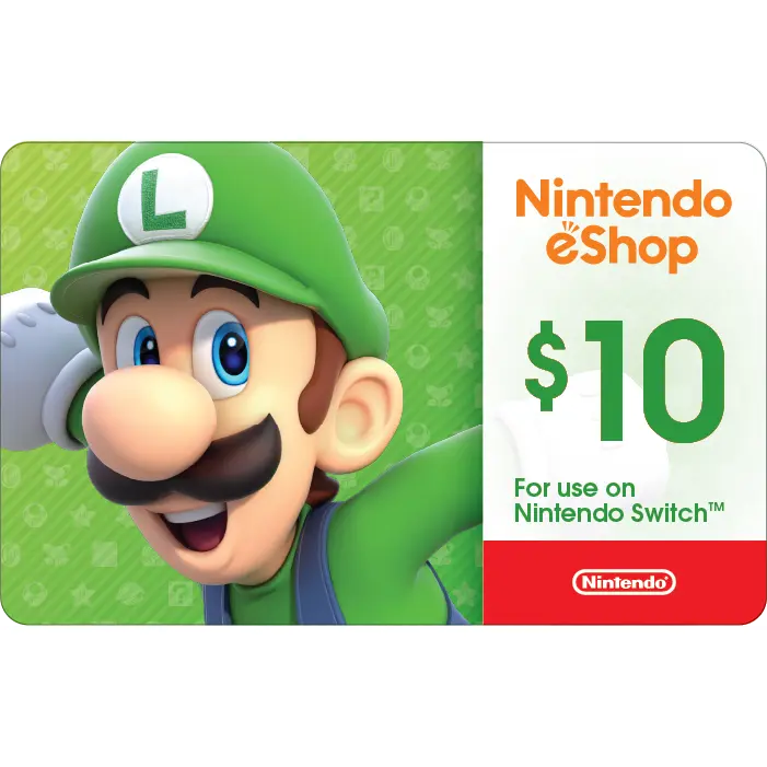 Nintendo eGift Card | Switch Games, DLC & eShop Credit Nintendo eGift Card | Switch Games, DLC & eShop Credit