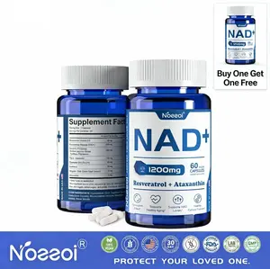NOEEOI NAD+ Capsules – Healthy Aging & Daily Vitality Support Fitness Vitamin Supplement Healthcare