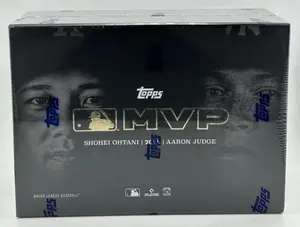 2025 Topps MLB MVP Collection Baseball Hobby Box - Ohtani & Judge