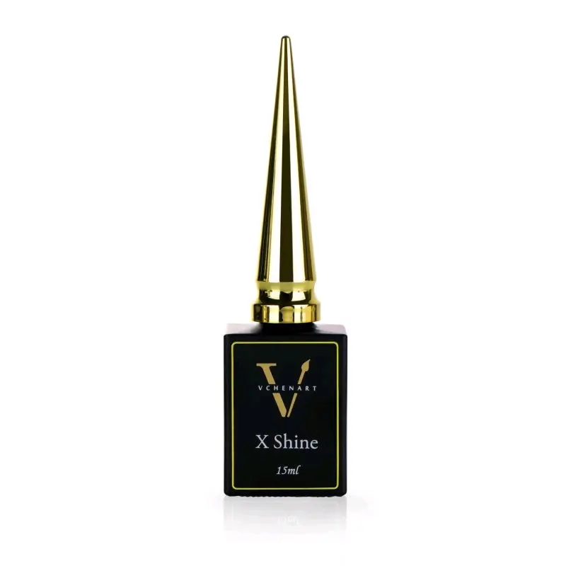 X Shine Top Coat + Chrome Top Coat + Extreme Shine Gel Luxury