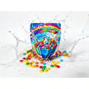 50/100/200 Pack 3D Laser Printed Decorative Gift Bags for Holiday & Birthday Gift Wrapping |   Party Supplies