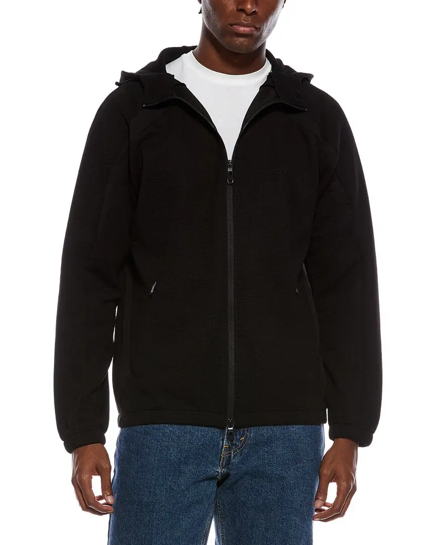 BOSS Hugo Boss Stellan League Zip Hoodie