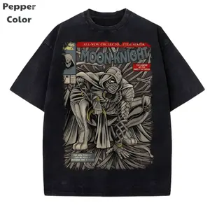 Moon Knight Shirt Retro Vintage 90s Hip Hop Graphic T-Shirt, Moon Knight Retro Inspired Tee, Laters Gators Shirt, Steven-- Vintage Graphic Tee -  Unisex S-3XL - Menswear & Womenswear - Streetwear Tops - Casual Cotton Crewneck Shortsleeve Tshirt