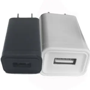 5V1a Mobile Phone Charger US Plug Charging Head Android Smart Travel Charger Direct Charging USB Adapter