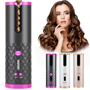 Wireless Automatic Hair Curler