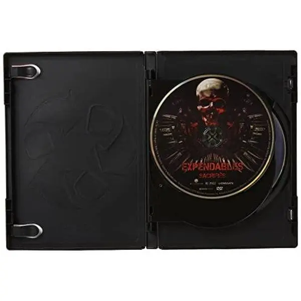 USED Book - The Expendables / The Expendables 2 /The Expendables 3 (3-Film Collection) (Unknown)