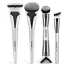 MAANGE 4-Count Soft-Bristle Makeup Brushes Set - Artist Kit with Kabuki, Eyeshadow, Blending & Face Tools for Powder Blending, Professional for Women, Artist Brush Set