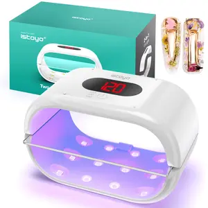 ISTOYO Two-Sided UV Resin Light for Perfect Lighting Crystal Clear