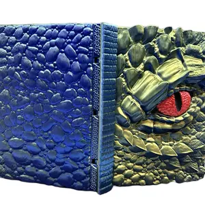 Dragon Spell Book Notebook Journal - 3D Printed, Reusable high quality notebooks