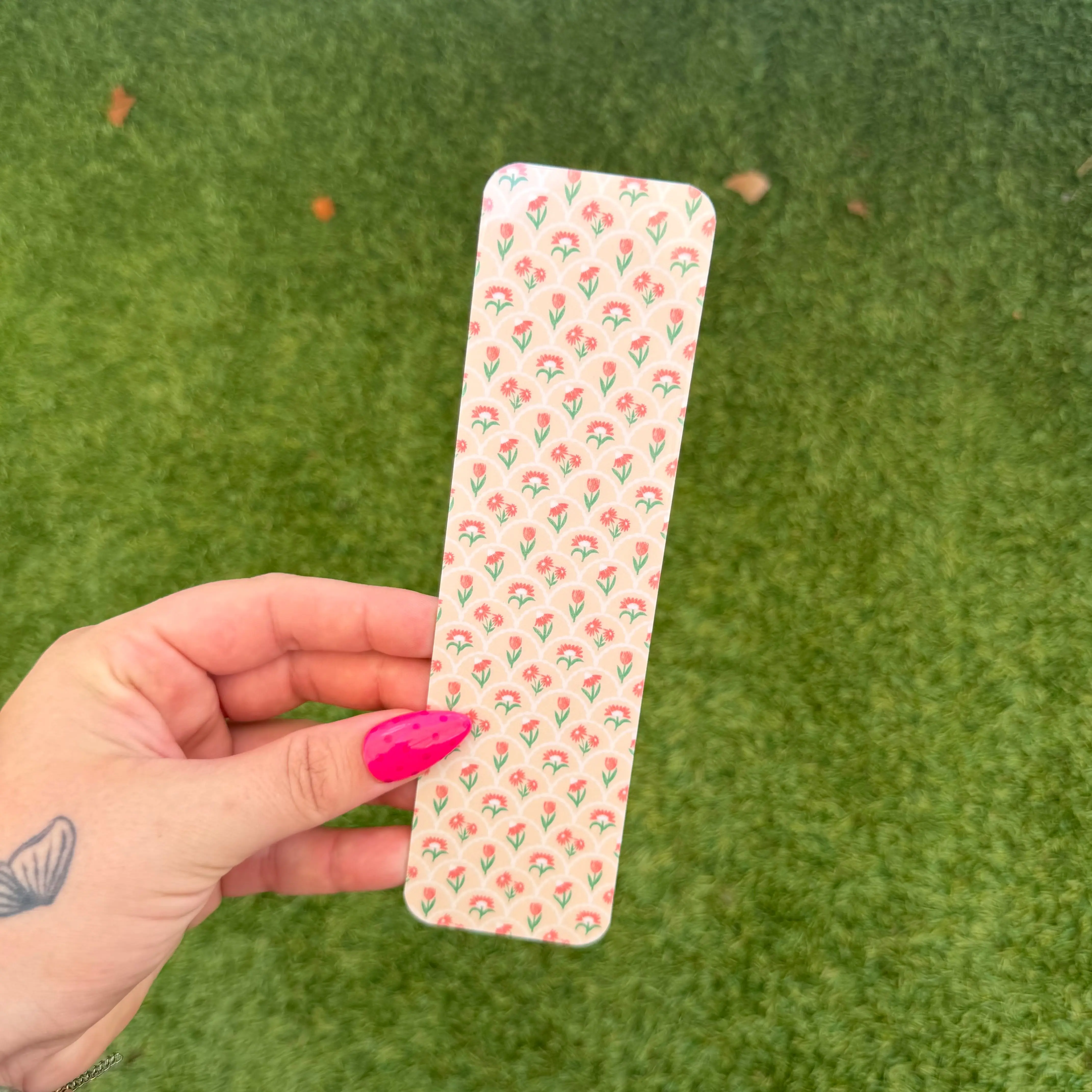 Ditsy Floral Bookmark