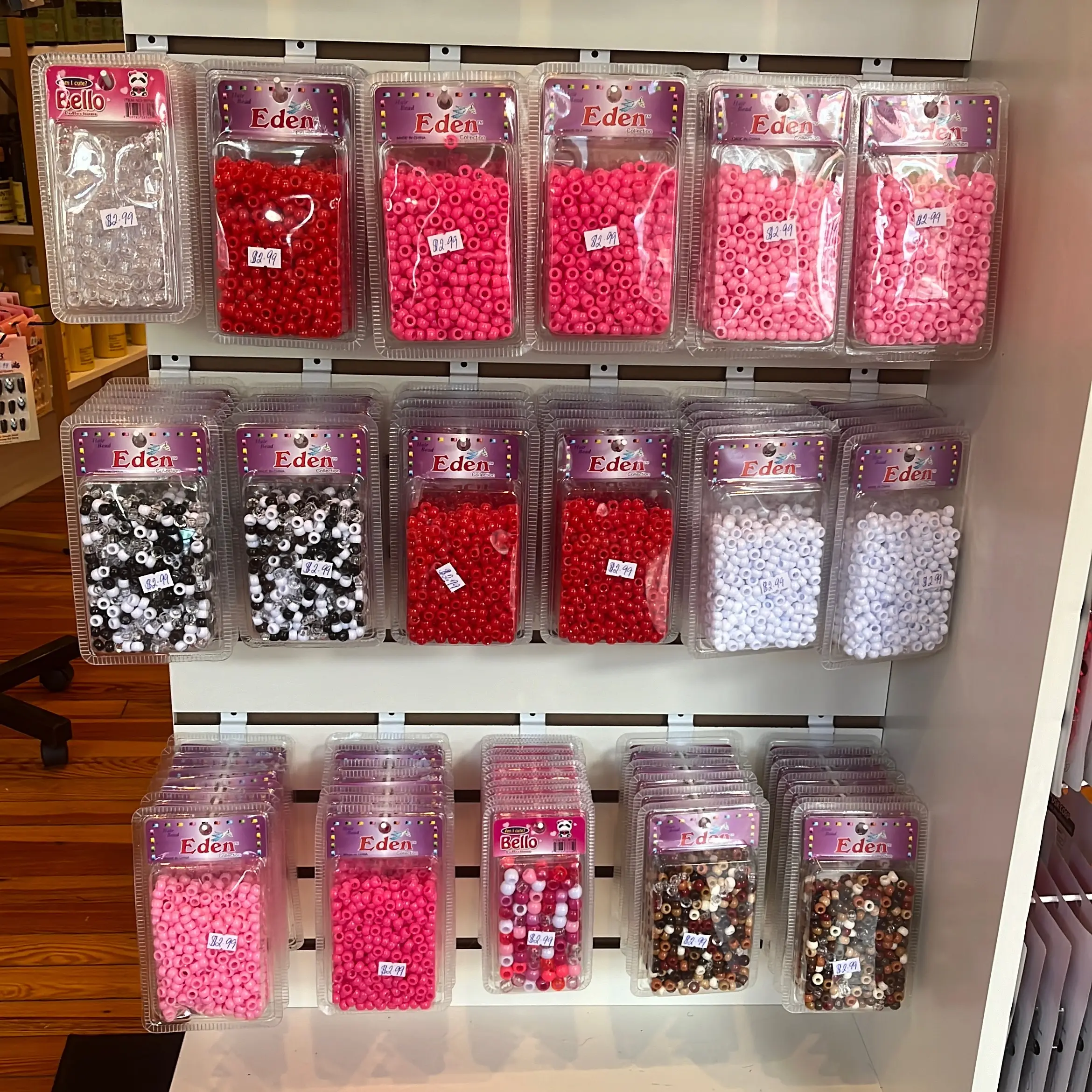 Kids hair Beads