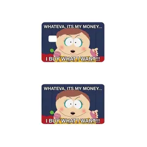 Whateva it’s my money credit card sticker