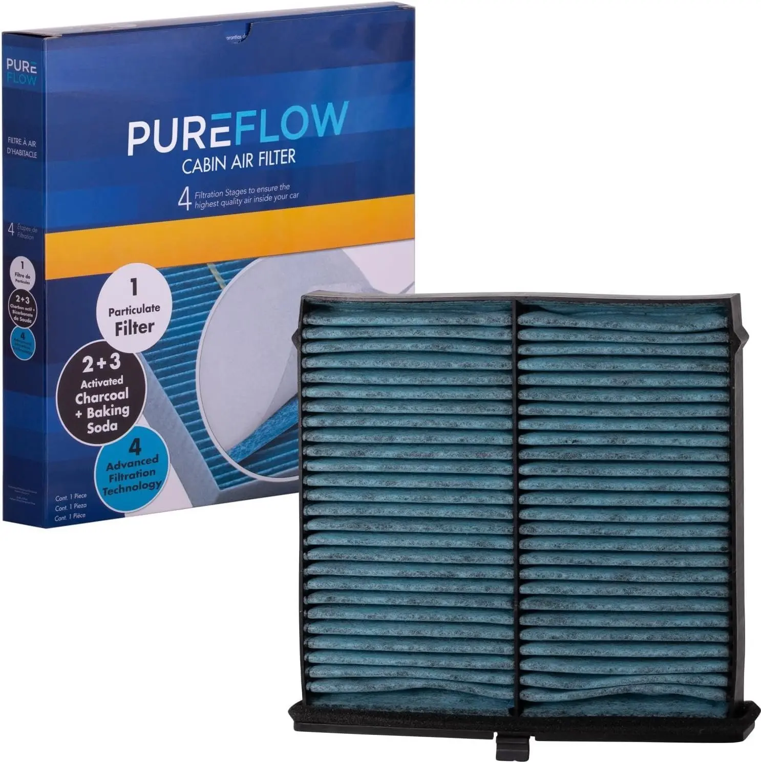 PureFlow Cabin Air Filter PC99818X | Fits 2020-2025 Mazda CX-30, 2019-2025 3, 2023-2025 CX-50, 2019-2023 3