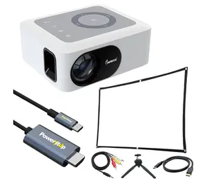 Impecca Home Theater Projector, 5400lm/80 ANSI,720P +ACCS Kit