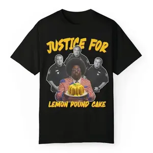 Funny Afroman Trial Meme Shirt, Adams County Sheriff's Department Tee, Lemon Pound Cake Song Tee