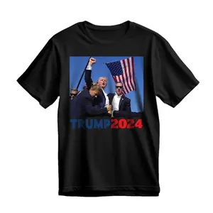 Trump PA Rally Pennsylvania Rally Trump 2024 T-Shirt Casual Classic