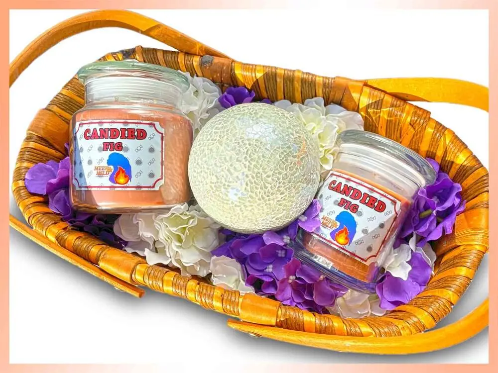 Candied Fig (Meek & Mild Candles #candlesthatsoothethesoul)