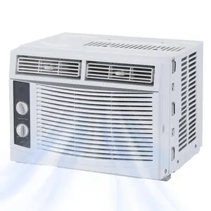 5000 BTU Cooling Power  Window Air Conditioner Quiet & Energy Efficient Window Air Conditioner  for Bedroom,Office,Home 7-Speed Mechanical Controls, Reusable Filter, Fast Cooling for Rooms Up to 150 Sq.Ft - Ideal for Bedroom, Office, Home, 110-115V