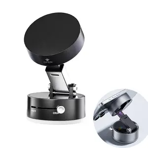 360° Rotatable Magnetic Car Phone Holder, Foldable Portable Mini Multi-functional Phone Stand, Universal Car Desktop Phone Holder