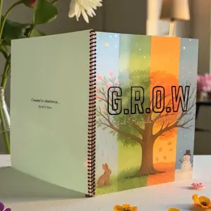 G.R.O.W - God Reveals Our Way Vision Journal